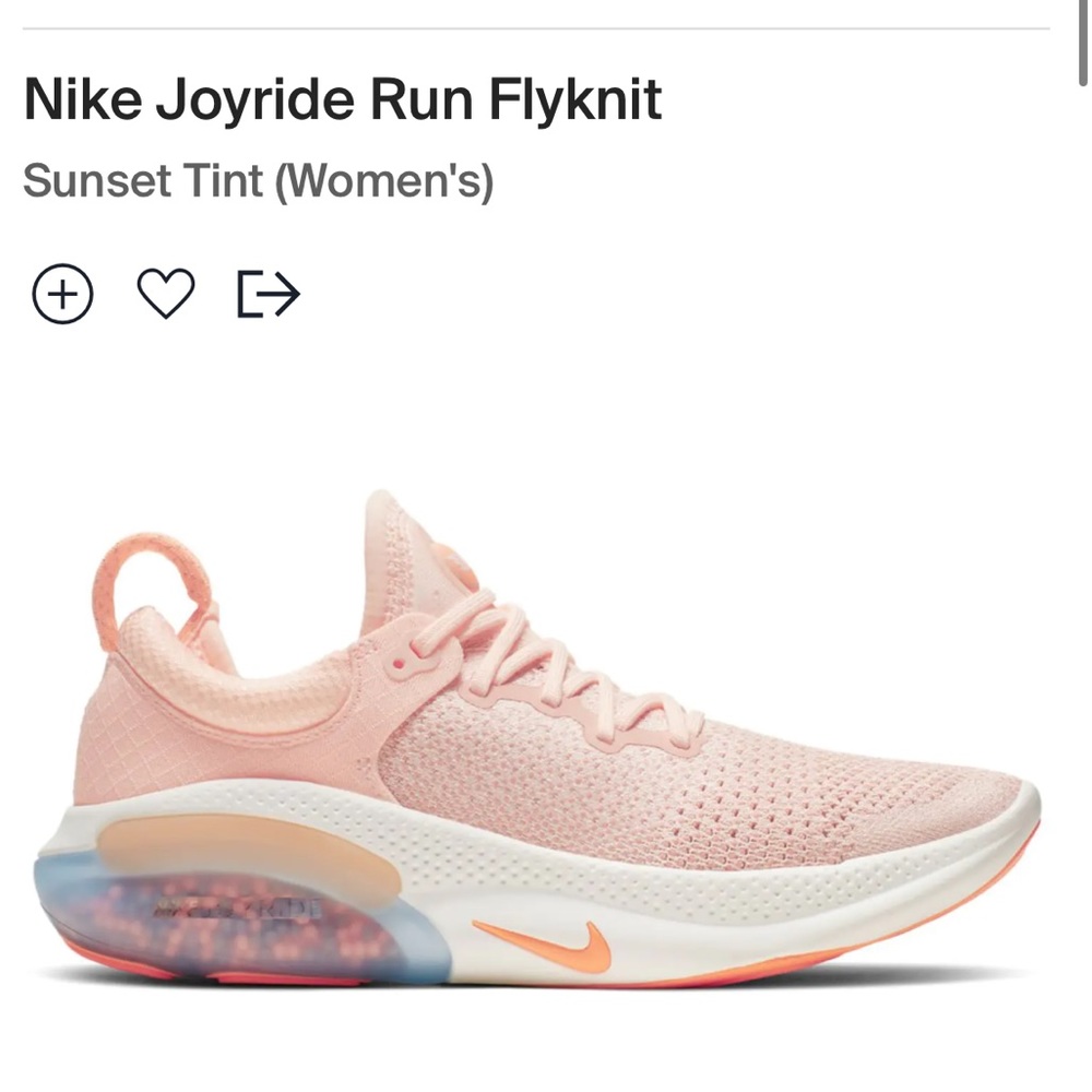 Nike Joyride Sz6